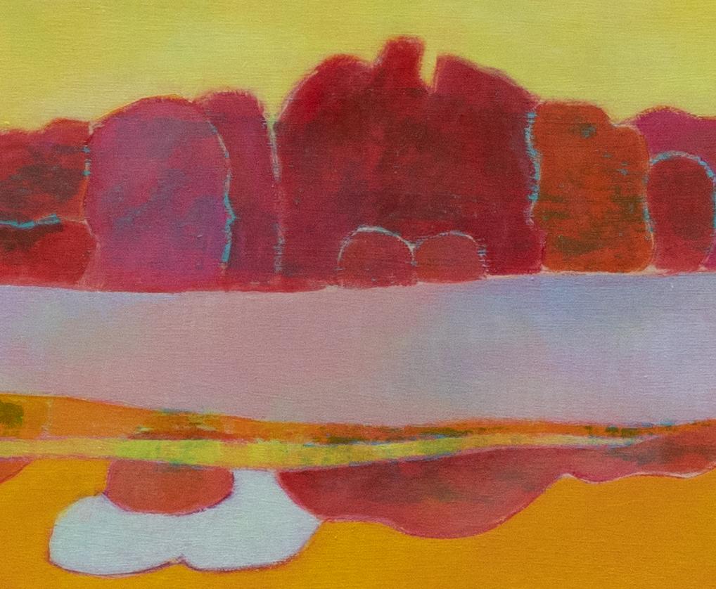 Acryl & Öl auf Holzplatte

Marie-Pierre Autonne ist eine 1960 geborene französische Künstlerin, die in Angers, Frankreich, lebt und arbeitet. Sie studierte bei Penninghen in Paris, Frankreich. Sie arbeitete mehrere Jahre lang als Grafikdesignerin.