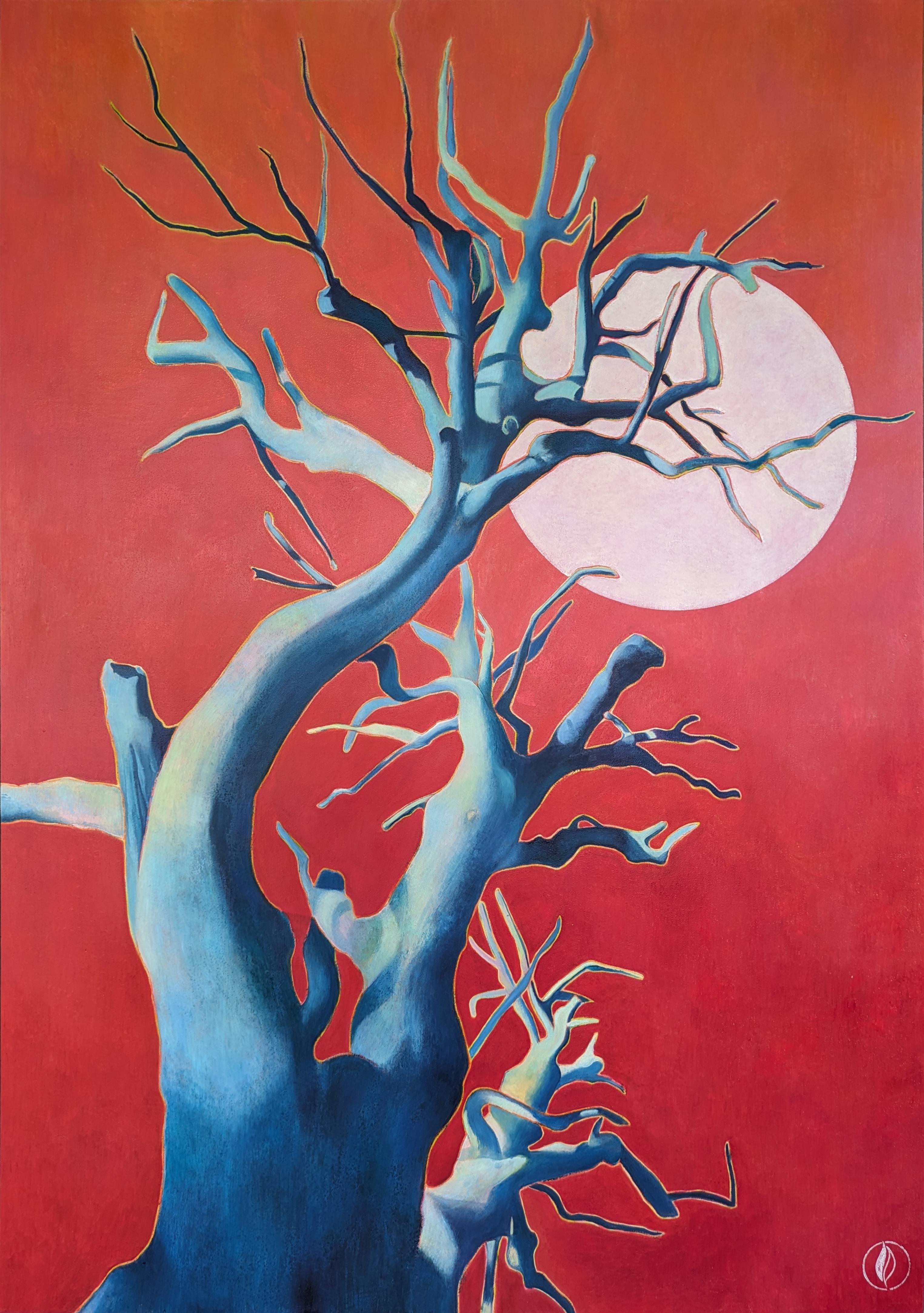 Arte contemporanea francese di M.-P. Autonne - La Danse de la Lune in vendita 1