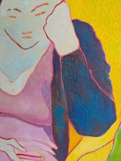 Arte contemporanea francese di M.-P. Autonne - La donna di Aveiro