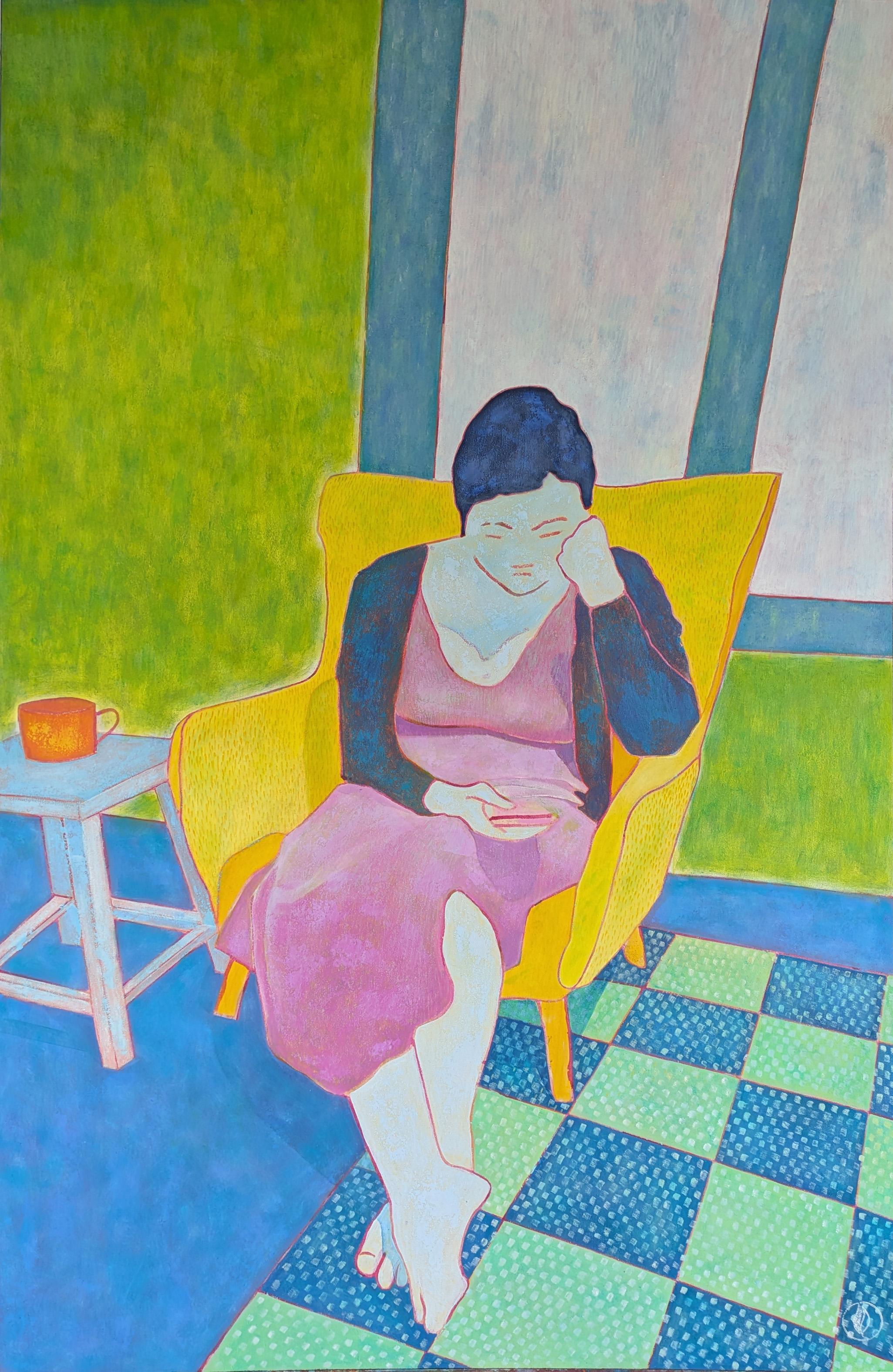 French Contemporary Art by M.-P. Autonne - La Femme d’Aveiro