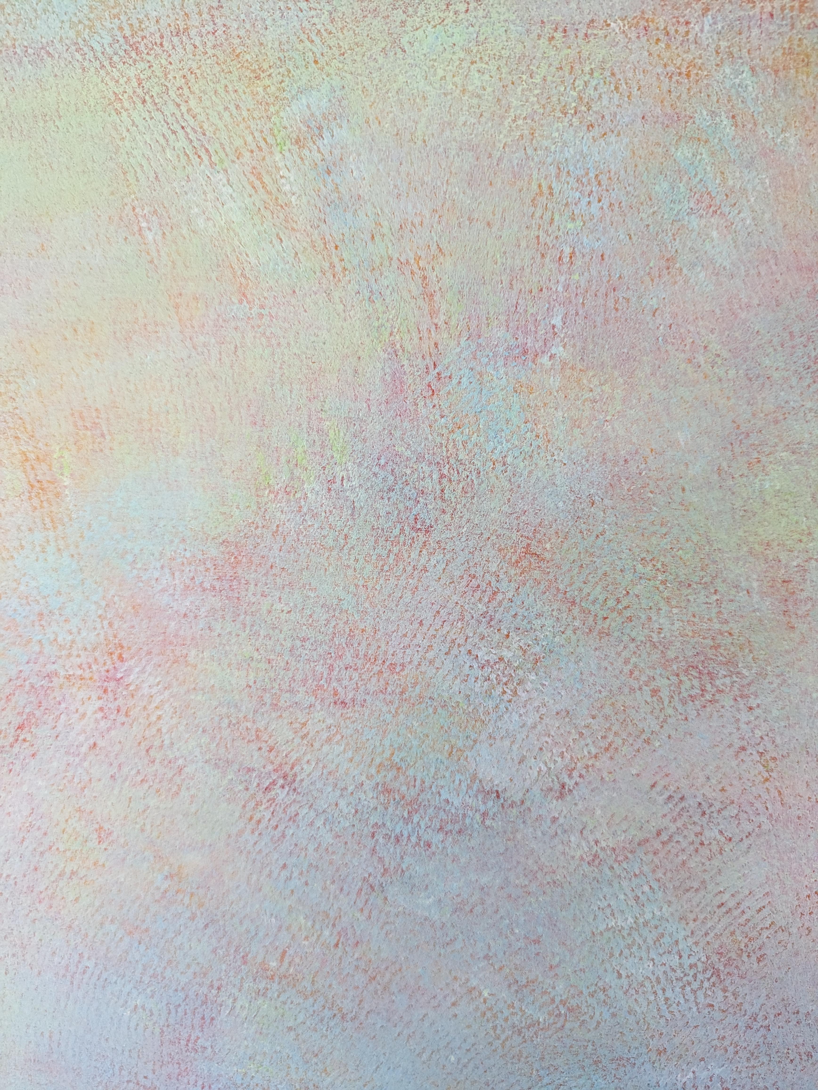Arte contemporáneo francés de M.-P. Autonne - La Patience des Arbres - Painting Contemporáneo de Marie-Pierre Autonne