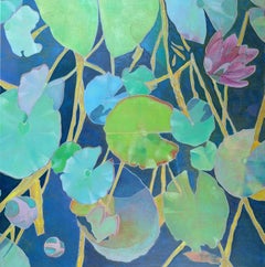 French Contemporary Art by M.-P. Autonne - La Valse des Nénuphars