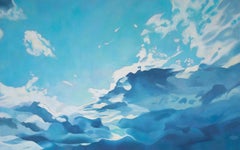 Arte contemporáneo francés de M.-P. Autonne - Le Bain d'Eole