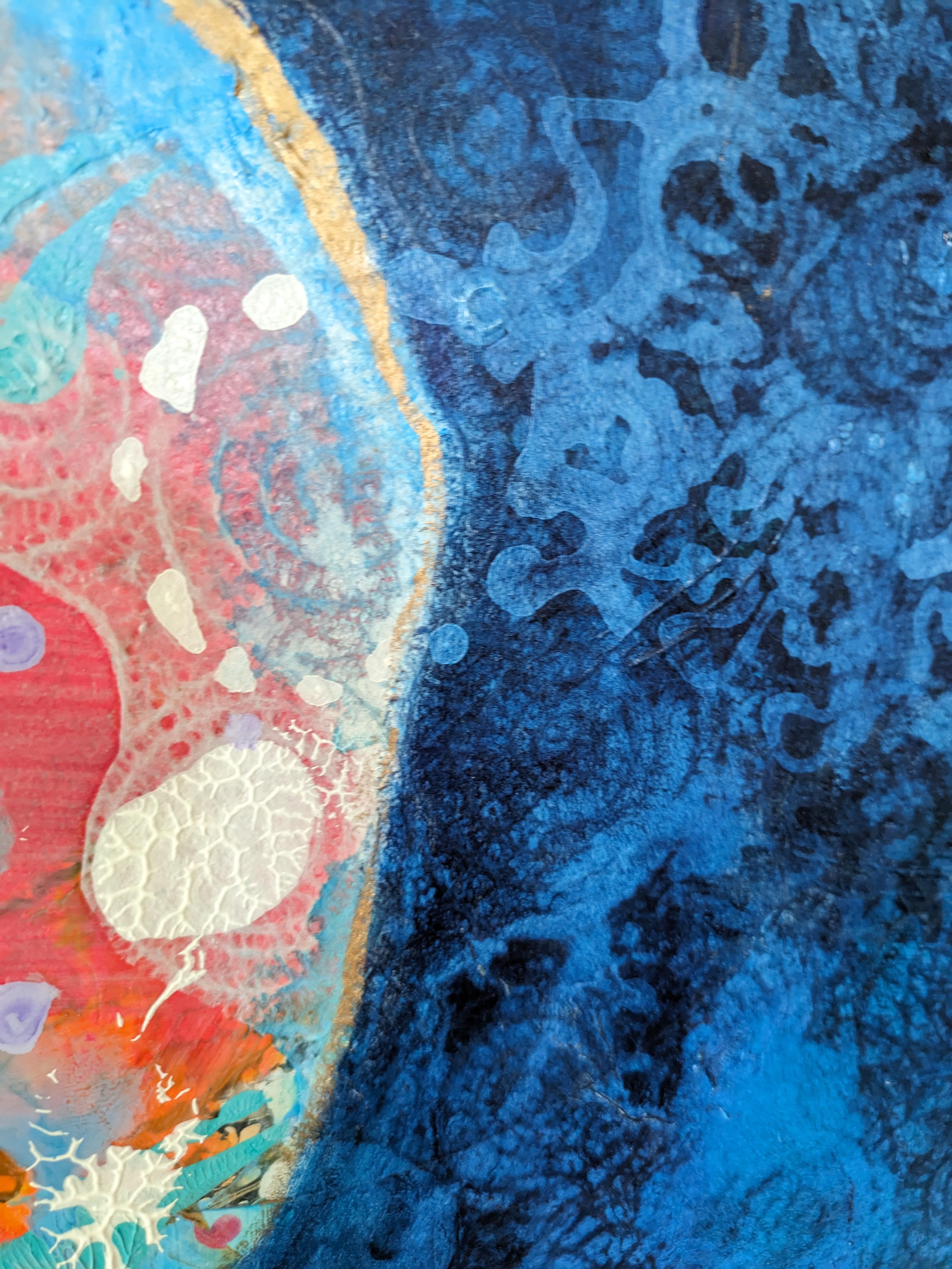 Arte contemporanea francese di M.-P. Autonne - Le Bal des Asteroides in vendita 2
