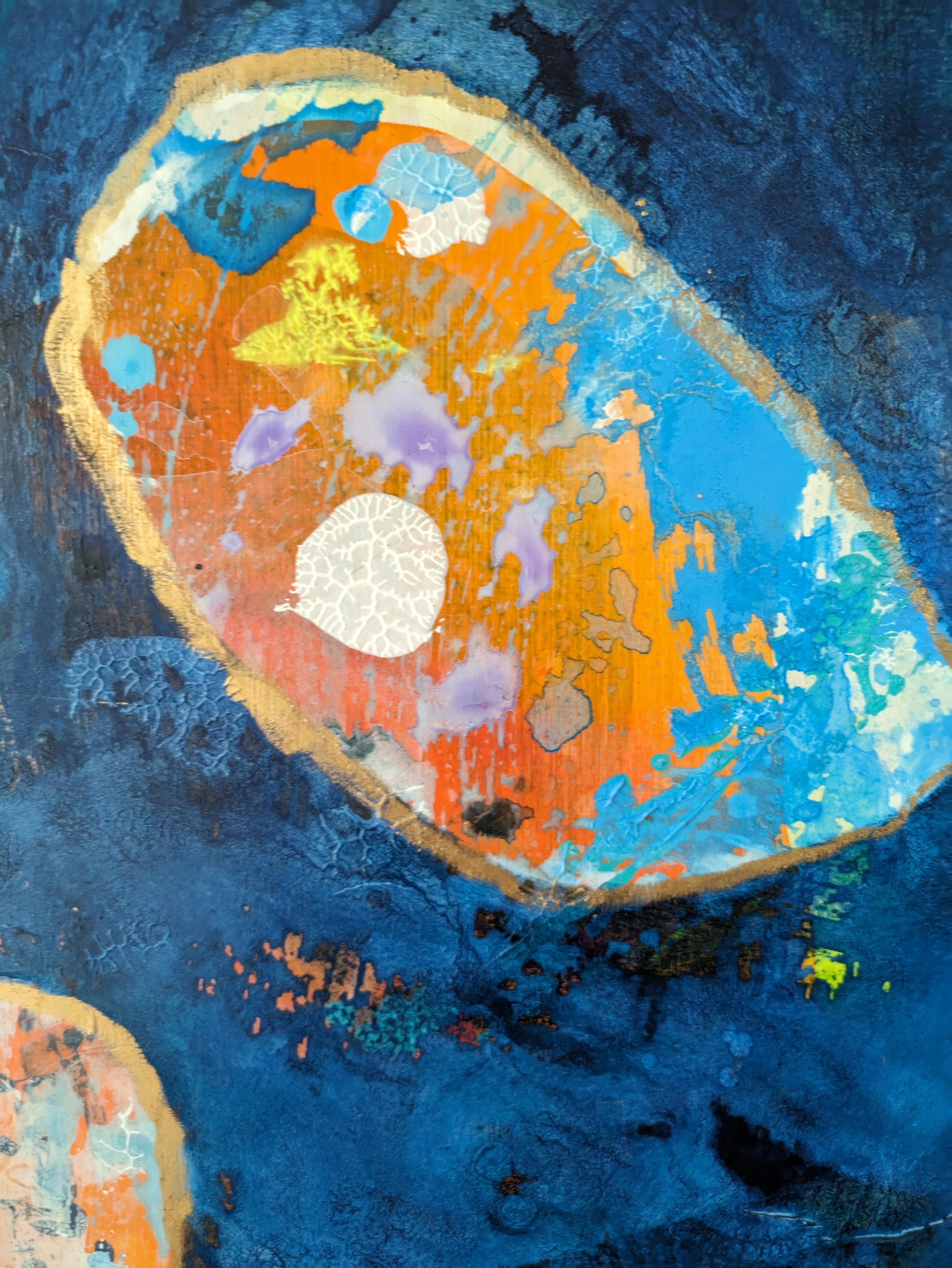 Arte contemporanea francese di M.-P. Autonne - Le Bal des Asteroides in vendita 3