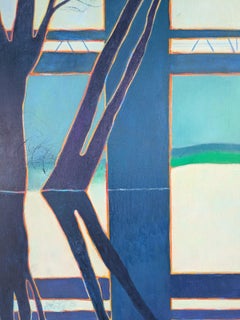 French Contemporary Art by M.-P. Autonne - Les Barques Rouges