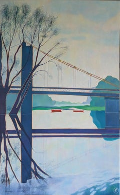 L'art Contemporary français par M.-P. Autonne - Les Barques Rouges