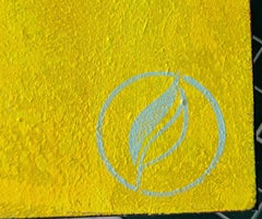 Arte contemporanea francese di M.-P. Autonne - Les cyprès rouges