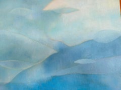 Arte contemporáneo francés de M.-P. Autonne - Los Grises de Fanny