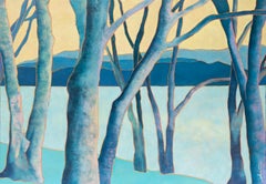 Französische Contemporary Art von M.-P. Autonne - Die Bewohner der Loire