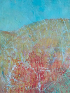 French Contemporary Art by M.-P. Autonne - Les Moissons Bleues