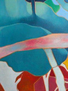 Französische Contemporary Art von M.-P. Autonne - Les Poissons Rêvent en Couleurs