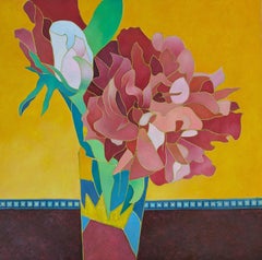 Arte contemporanea francese di M.-P. Autonne - Les Roses des Pivoines