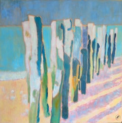 Arte contemporáneo francés de M.-P. Autonne - Les Sentinelles de St Malo 2