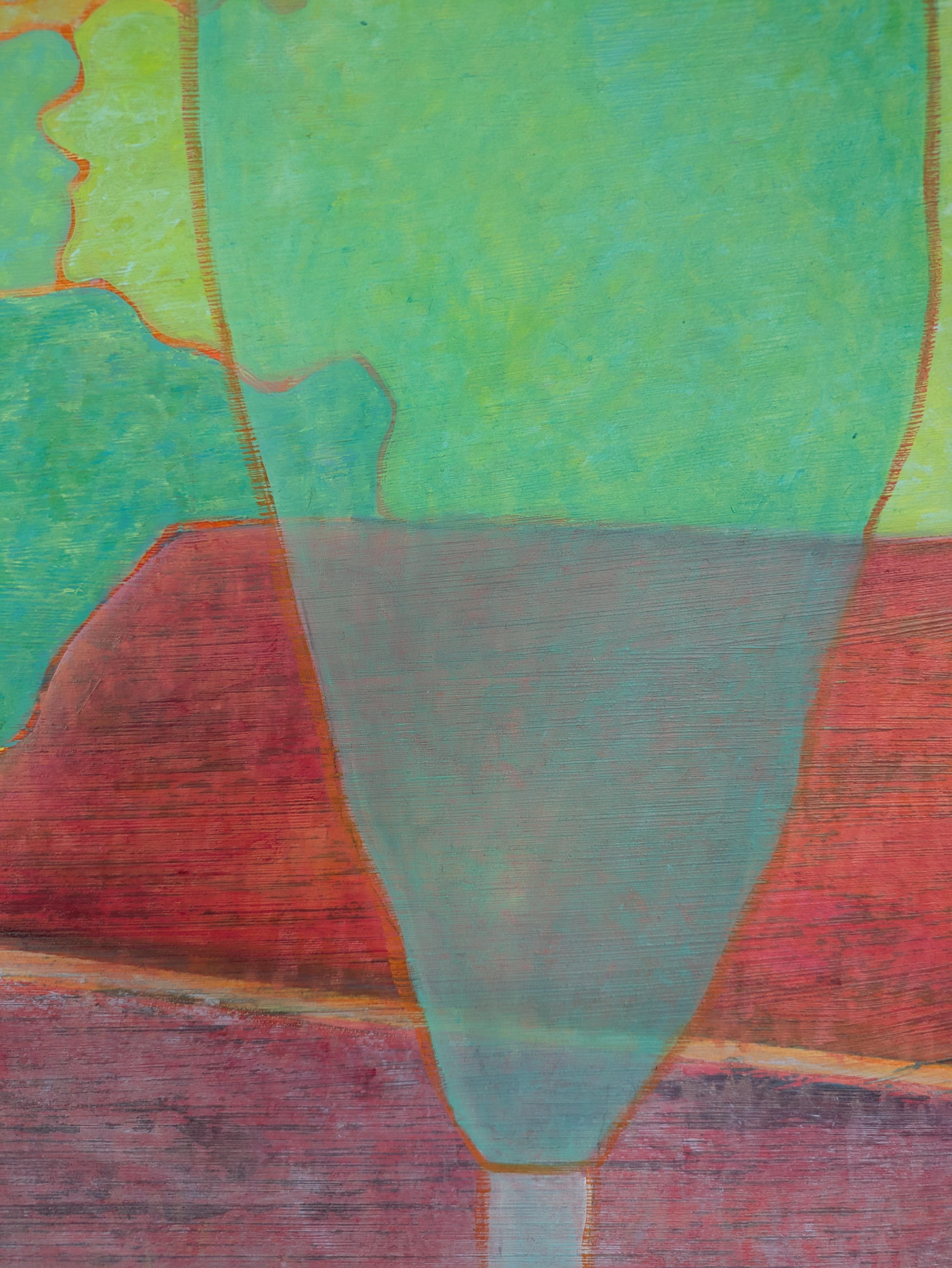 L'art Contemporary français par M.-P. Autonne - Les Verts du Mont Ventoux en vente 1