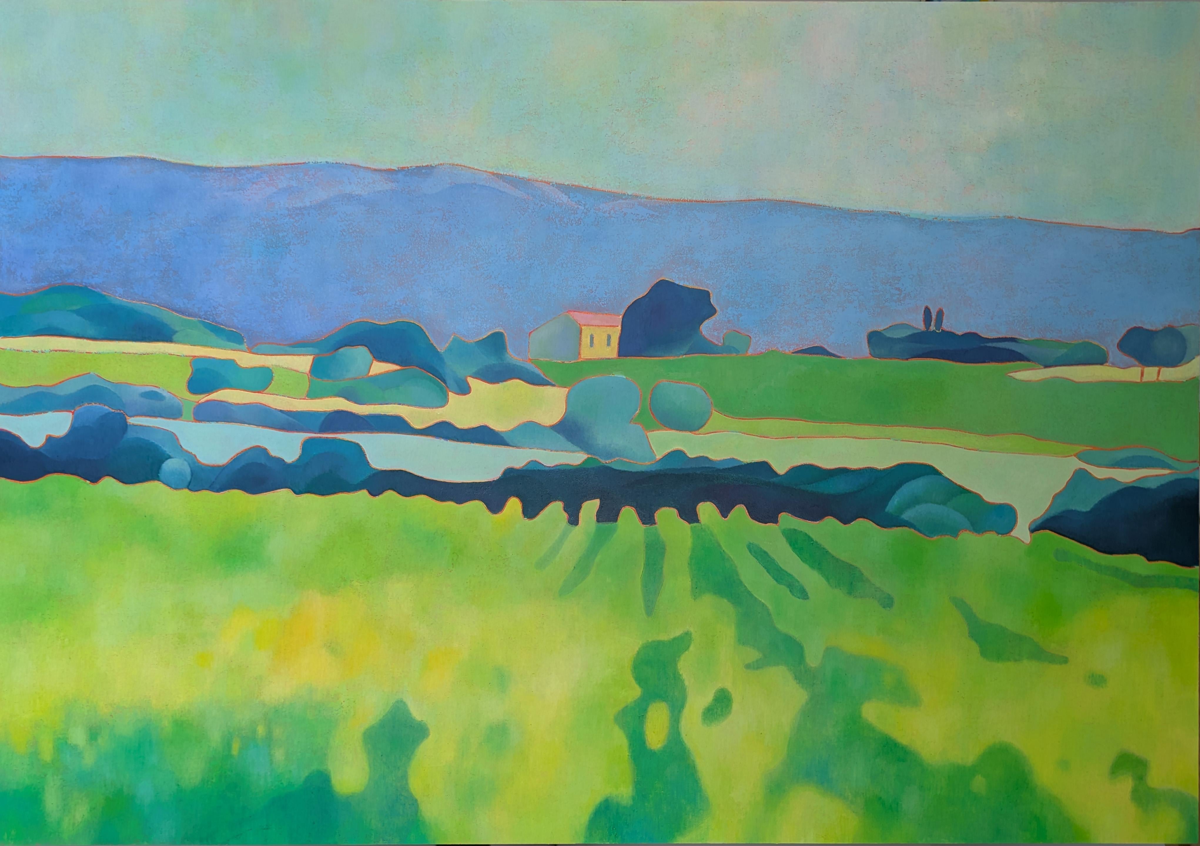 French Contemporary Art by M.-P. Autonne - Les Verts Imaginaires
