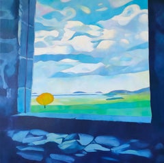 French Contemporary Art by M.-P. Autonne - L’herbe est Plus Verte