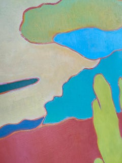 Französische Contemporary Art von M.-P. Autonne - Heilsame Landschaften