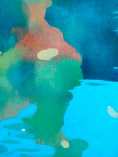 Arte contemporanea francese di M.-P. Autonne - Poissons à l'Ombre de l'Imagination