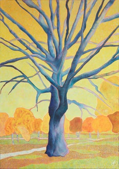 Französische Contemporary Art von M.-P. Autonne - Wiedersehen mit Monet