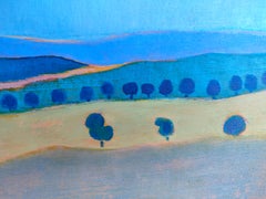 French Contemporary Art by Marie-Pierre Autonne - Un Vol de Nuages Passe
