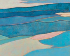 Arte contemporanea francese di Marie-Pierre Autonne - Horizon de Bleus