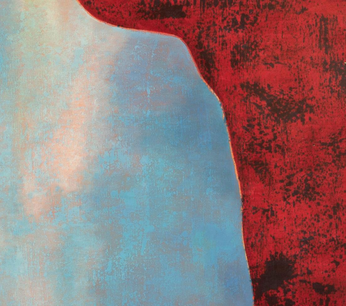 Arte contemporáneo francés de Marie-Pierre Autonne - La Sagesse des Nuages en venta 2