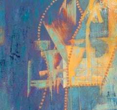 Arte contemporanea francese di Marie-Pierre Autonne - Les Broderies d'Or