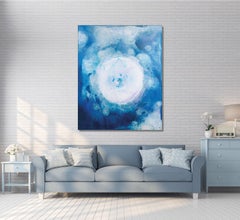 Arte contemporanea francese di Marie-Pierre Autonne - L'Oeil de l'Eternité