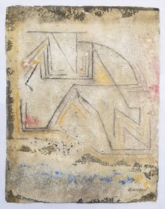 Figure sur Fond Rouge /// Peinture Contemporaine Art