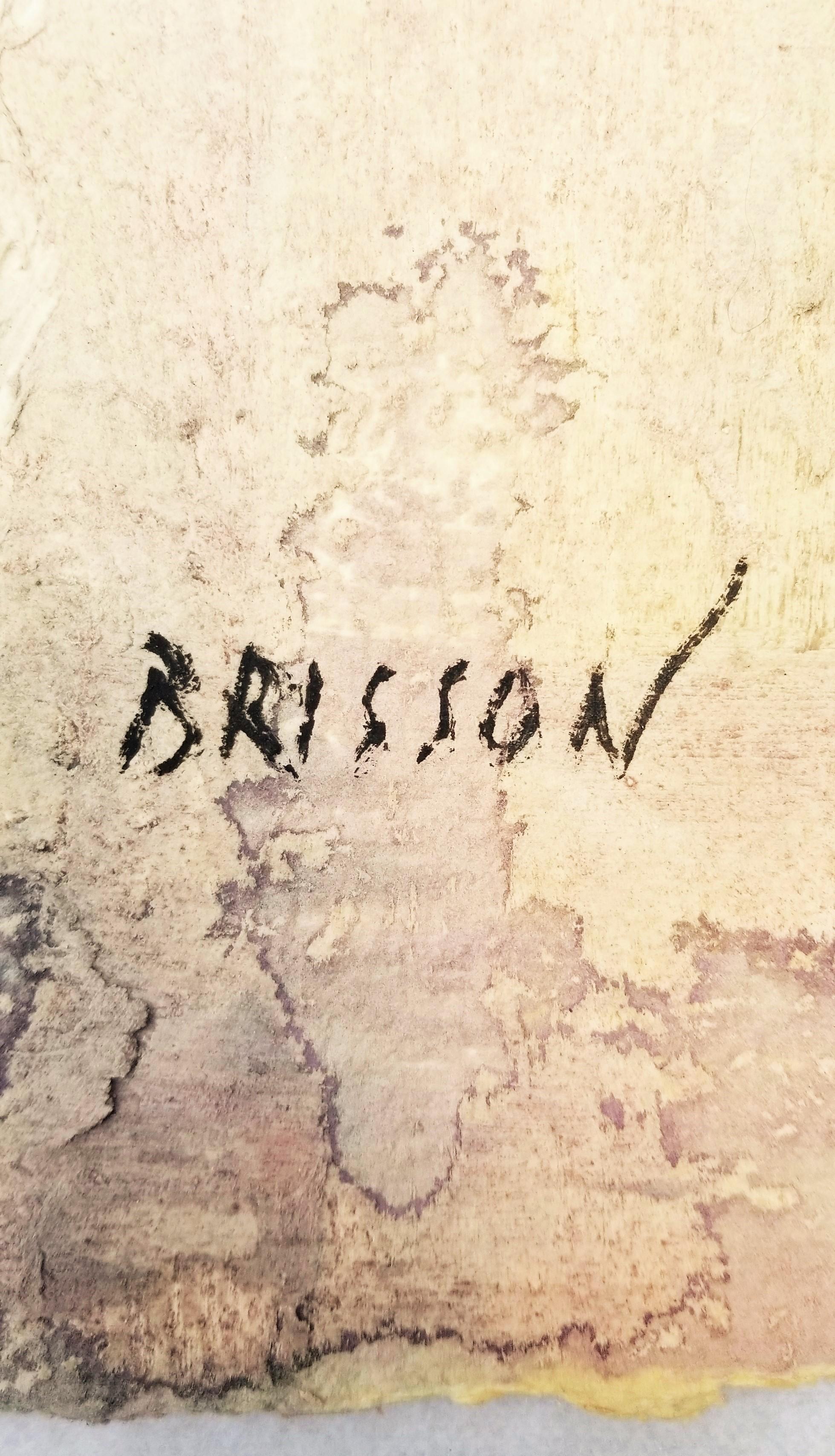 Artistics : Pierre Marie Brisson (français, 1955-)
Titre : 