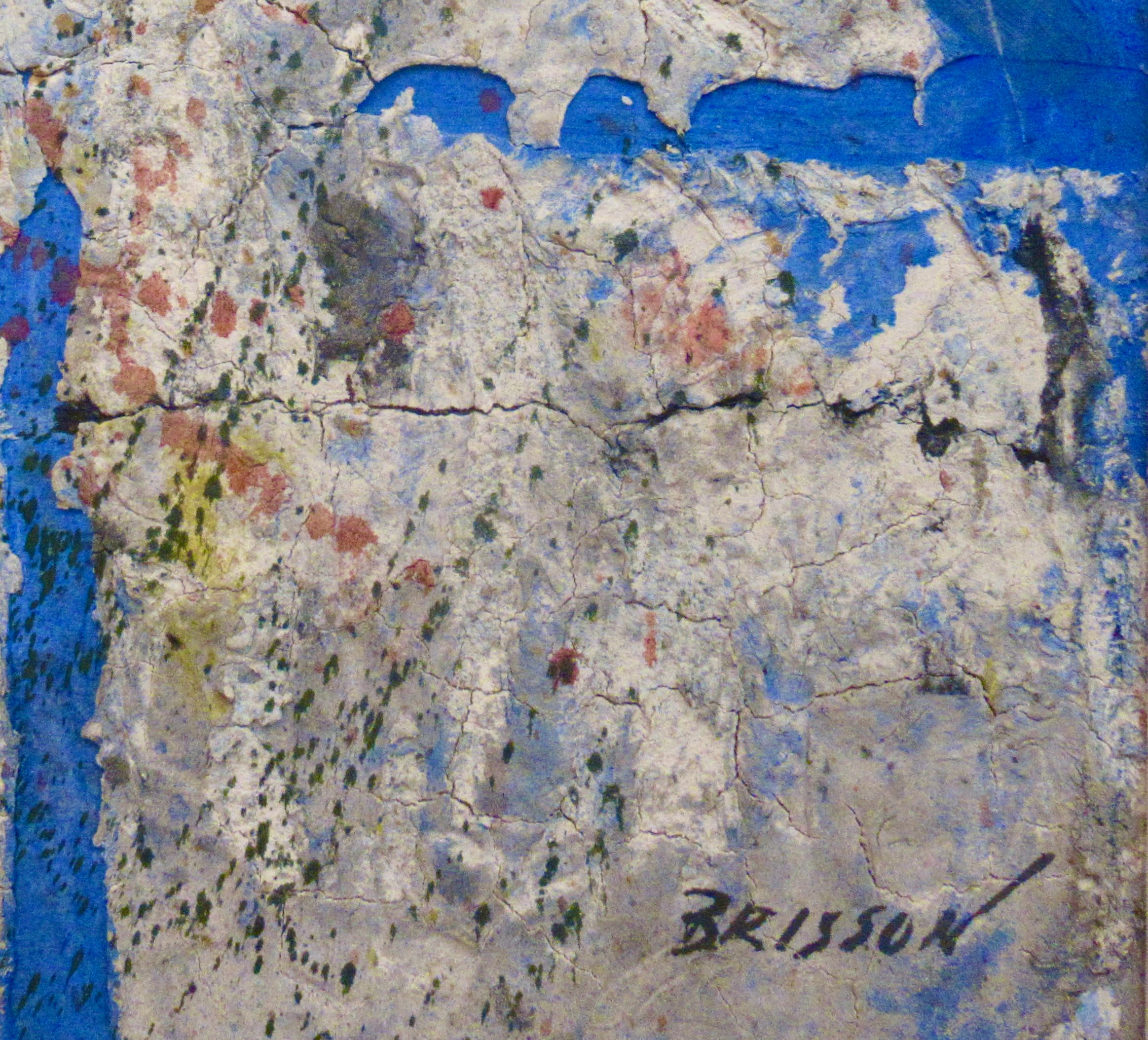 Le Danseur Bleu (Very Large triptych) For Sale 2