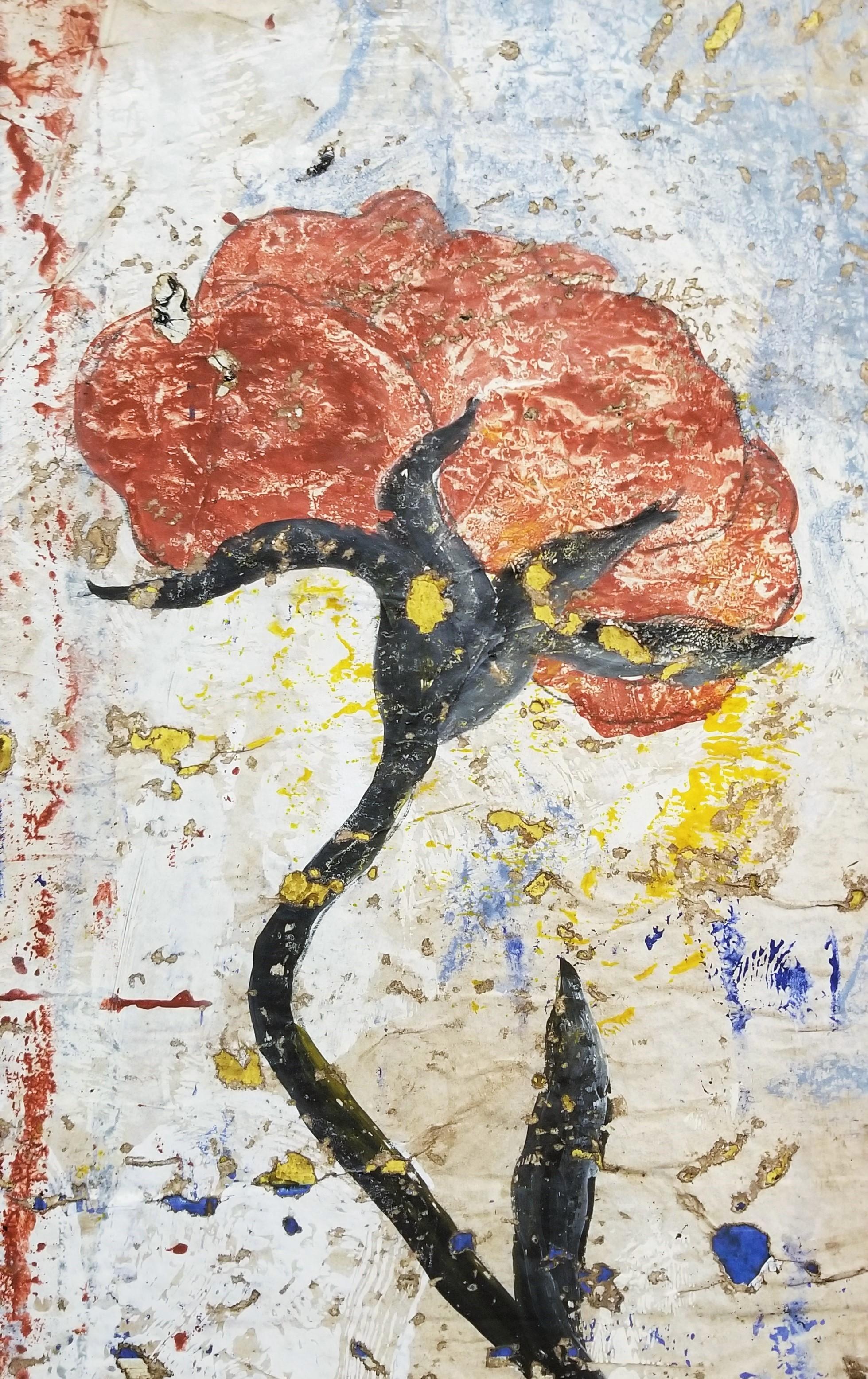 Red Flower II 4
