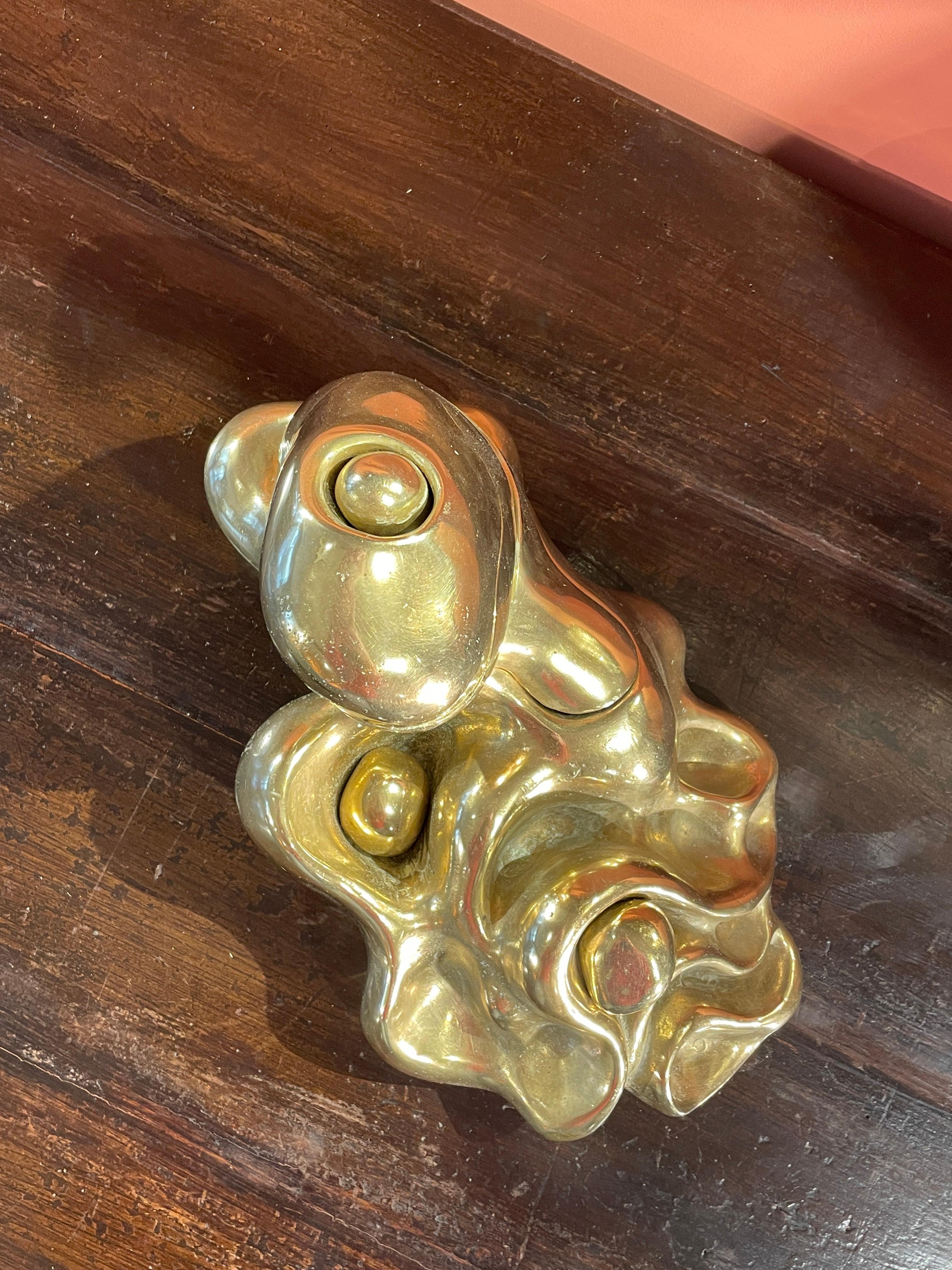 20th Century Marie Pierre Thiebaud, Golden Bronze For Sale