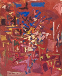 Marie Raymond / Evasion / 1961 / Oil on canvas
