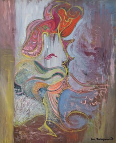 Marie Raymond / Paysage abstrait / 1943