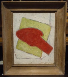 Red and yellow abstraction