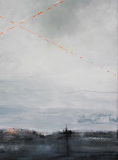 Danger  Art contemporain figuratif Paysage Artiste canadien Moody