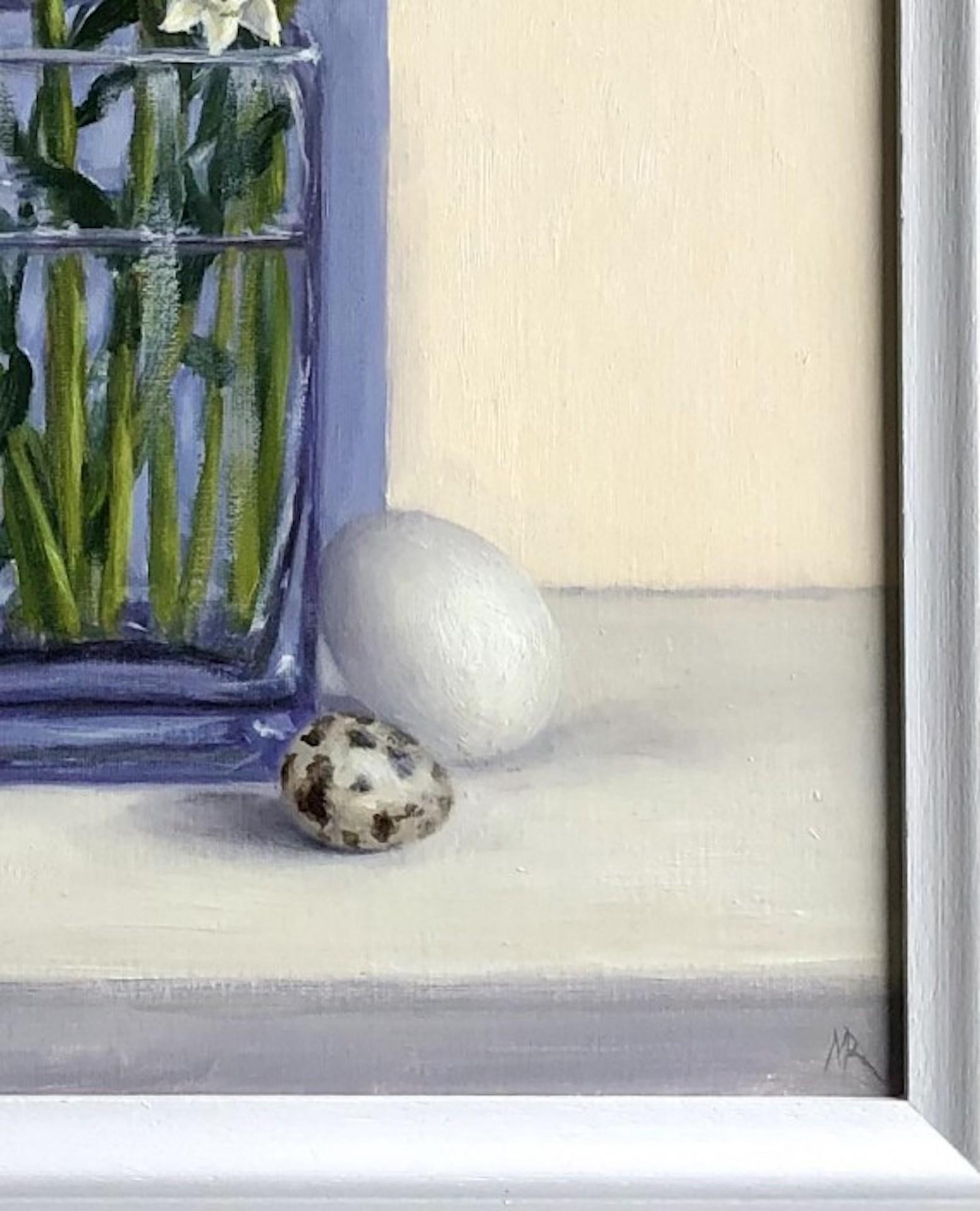 Paper Whites [2021]
Original
Still Life
Oil paint on canvas board
Image Size: H:40 cm x W:30 cm x D:0.5cm
Framed Size: H:53.5 cm x W:43.5 cm x D:3.5cm
Sold Framed
Please note that insitu images are purely an indication of how a piece may look

Marie