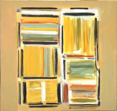 Abstract Expressionist -- Field of One's Youth by Marie Sarni