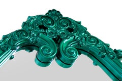 Marie Thérèse Mirror - Hand Carved Joinary Wood & Mirror - Boca do Lobo