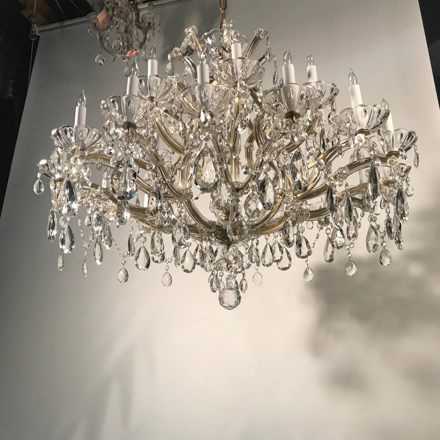 Marie-Therese 24 Light Chandelier For Sale 3