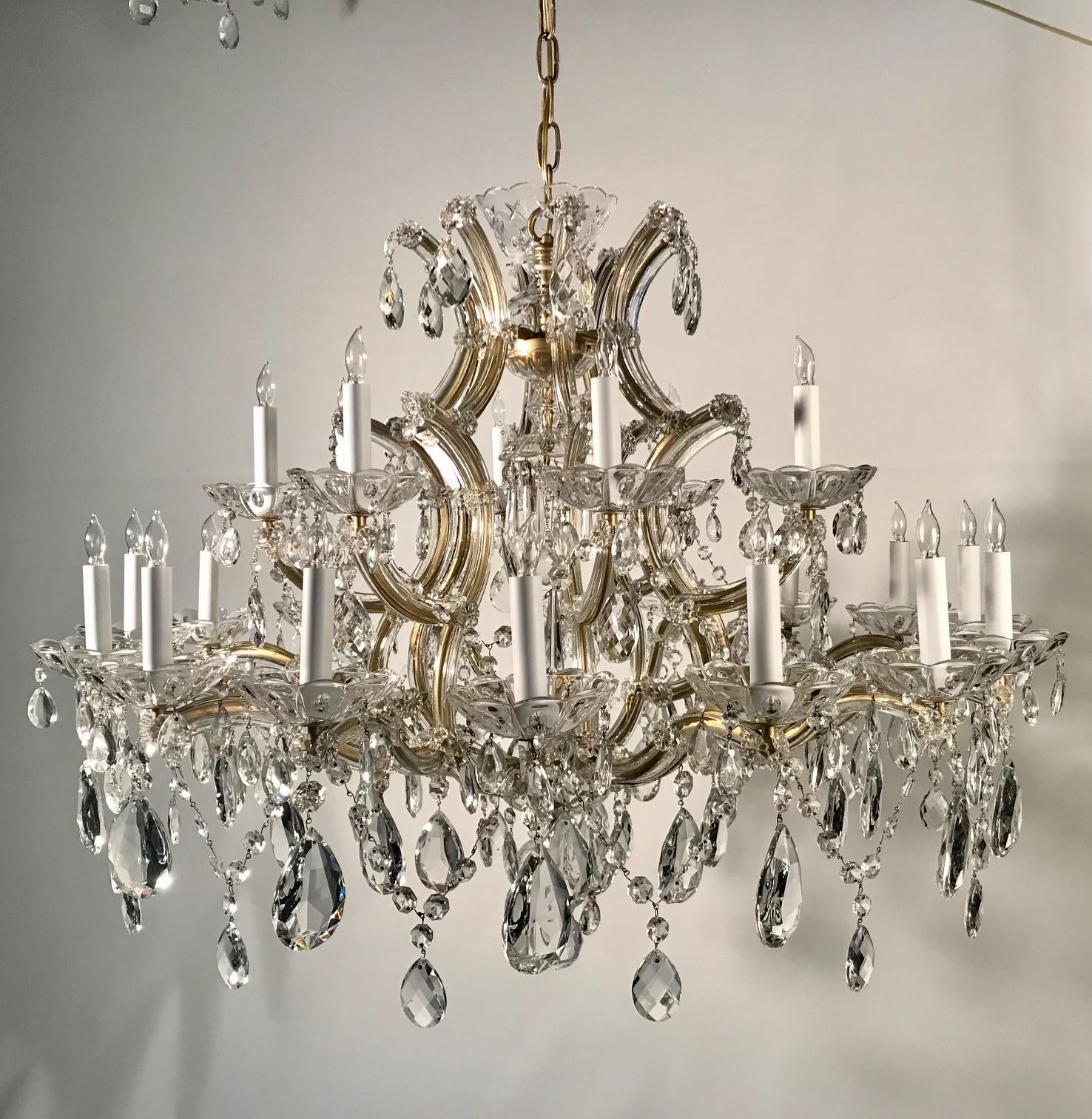 Marie-Therese 24 Light Chandelier For Sale 4