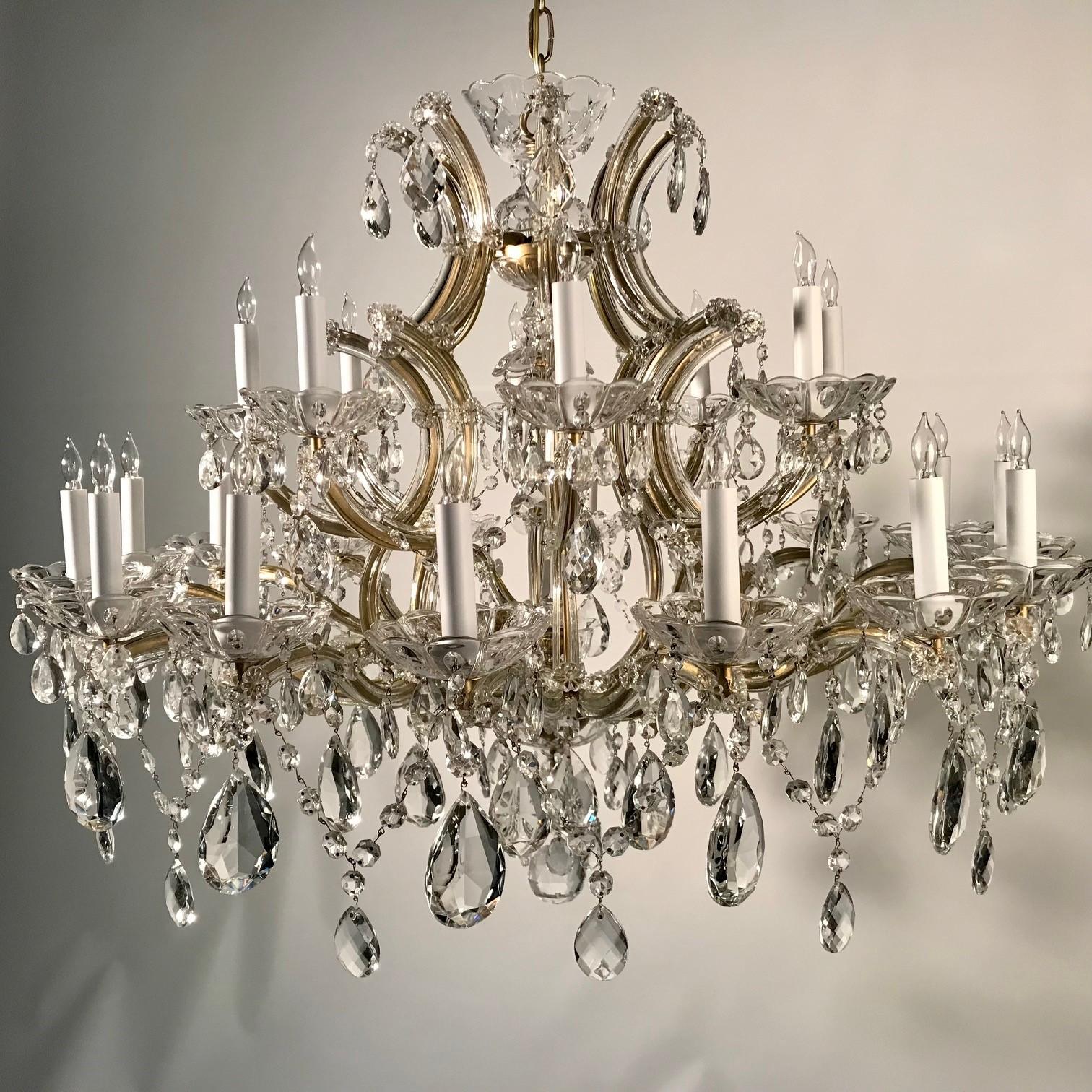Marie-Therese 24 Light Chandelier For Sale 5