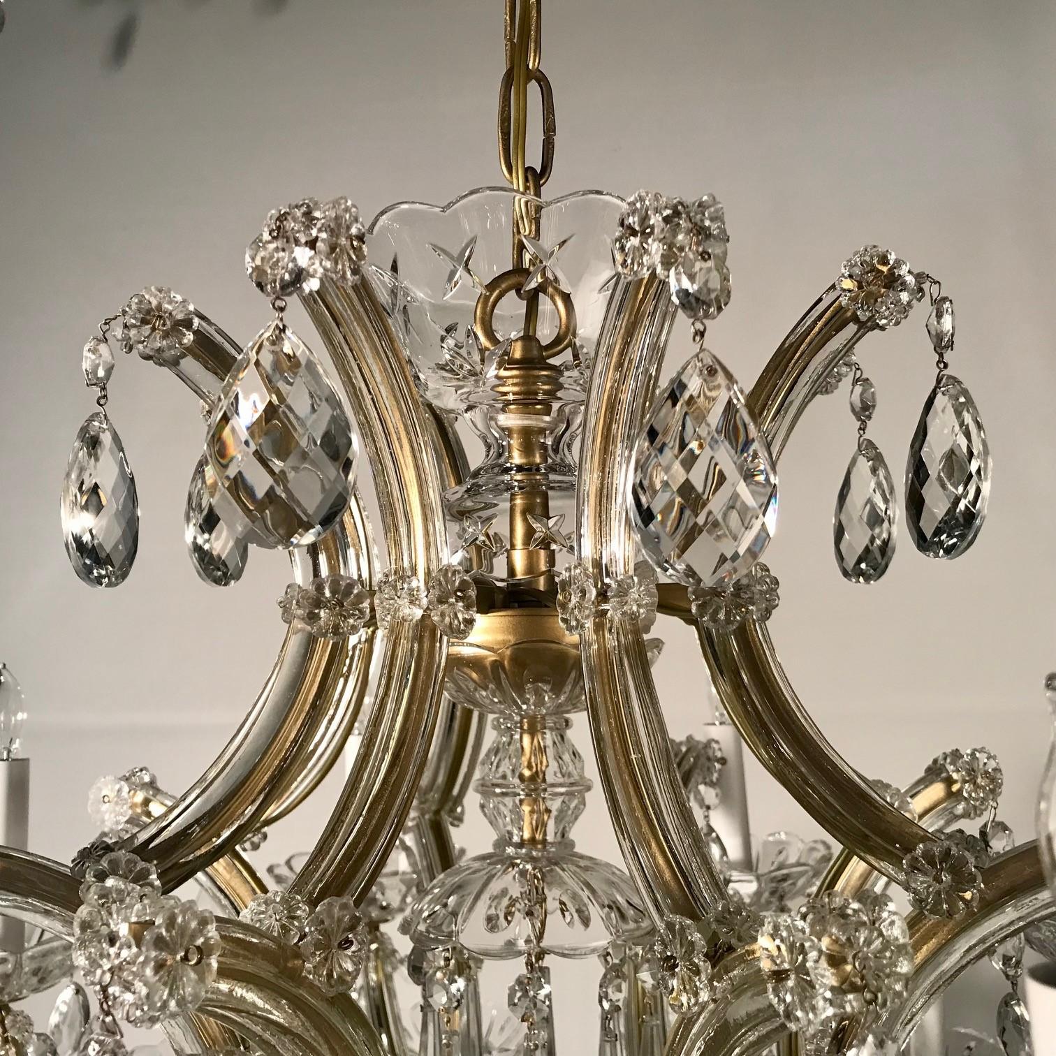 Marie-Therese 24 Light Chandelier For Sale 6