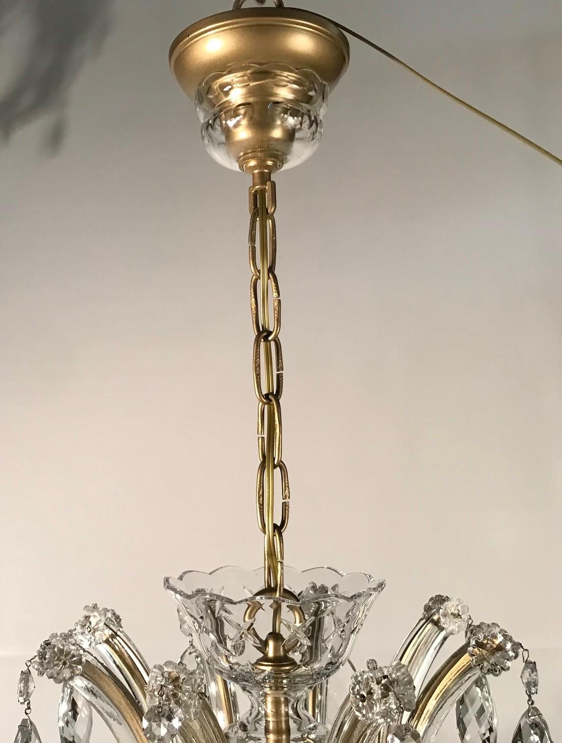 20th Century Marie-Therese 24 Light Chandelier For Sale