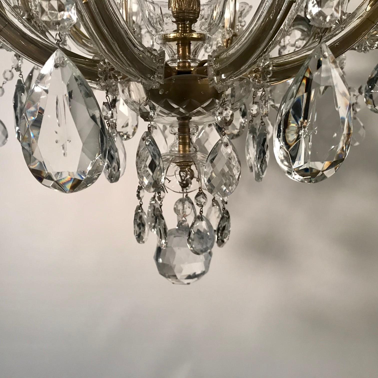 Marie-Therese 24 Light Chandelier For Sale 1
