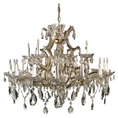 Vintage Marie-Therese 24 Light Chandelier