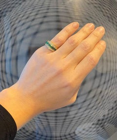 Marie Therese Walker Convertible Eternity Ring 18Kt Gold 5.13 Ct Diamonds & Gems