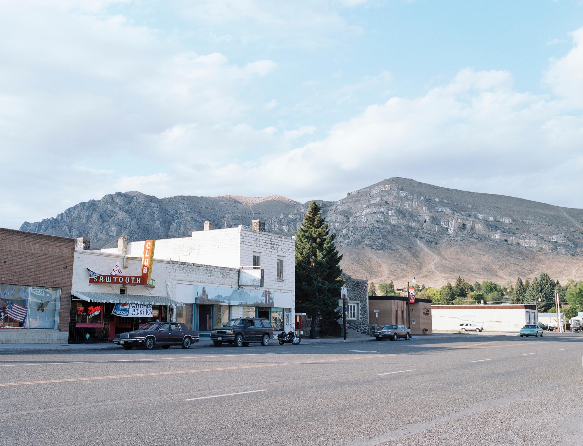 Maria Passarotti Color Photograph - Number Hill, small western town, contemporary documentary photography, landscape